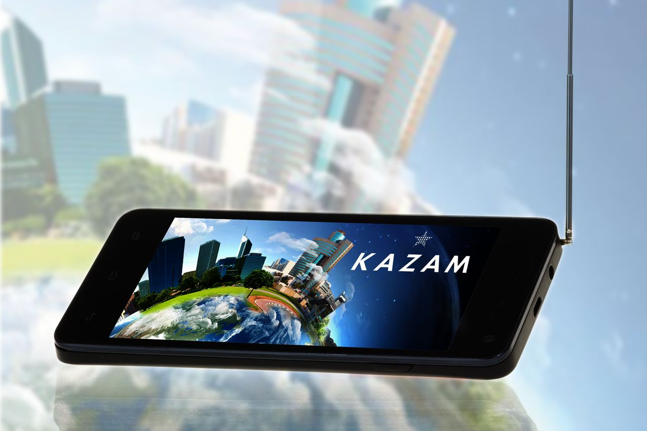 KAZAM TV 4.5 – smartfon z wbudowanym tunerem DVB-T