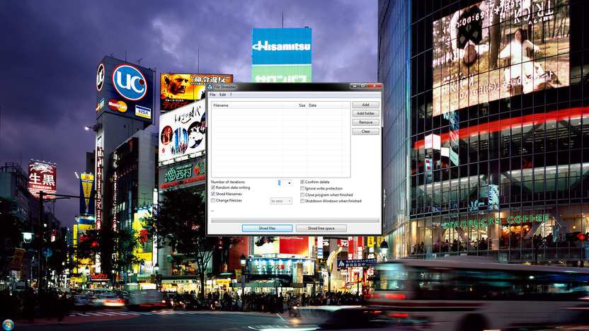 Alternate File Shredder 2