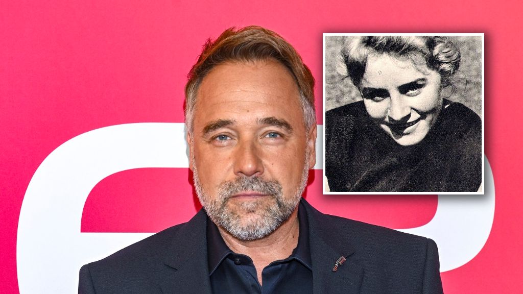 Łukasz Nowicki i jego mama, Barbara Sobotta