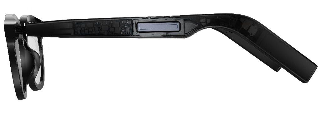 Huawei Gentle Monster II budowa głośnik