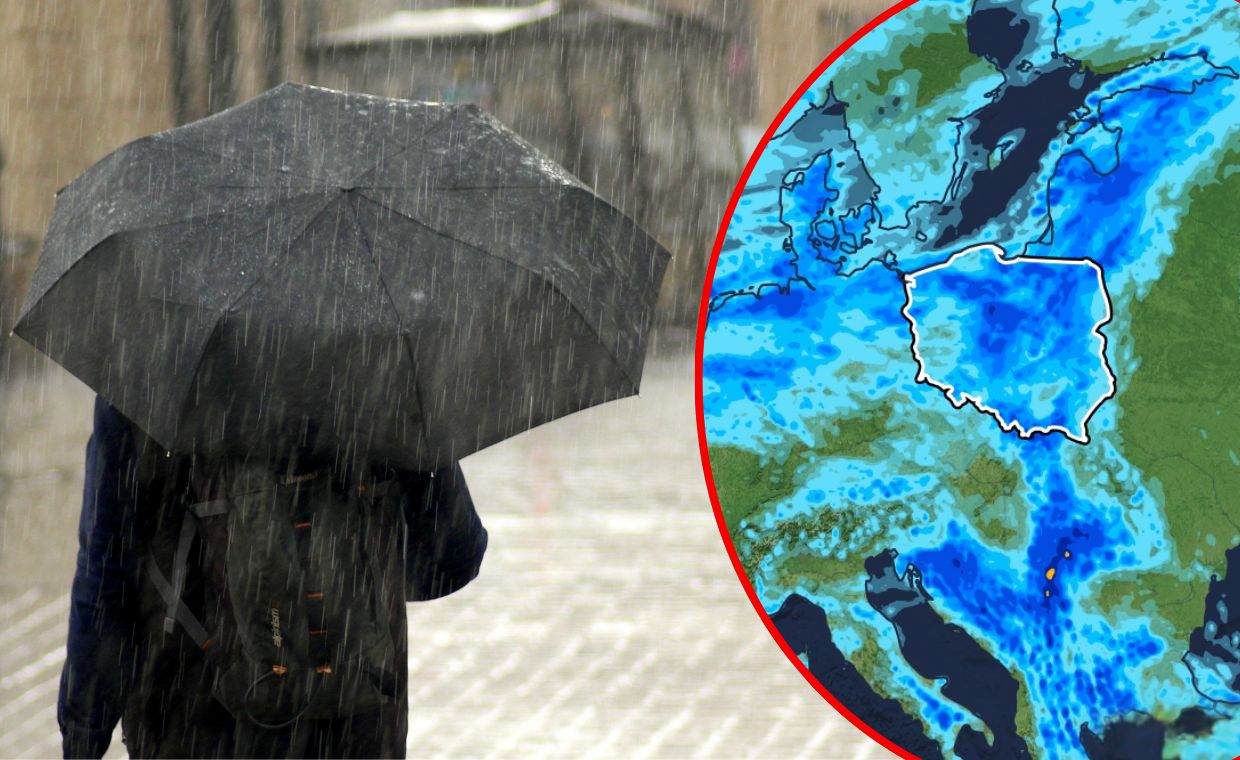Pogoda na przełom maja i czerwca. Upały, a później deszcze i burze