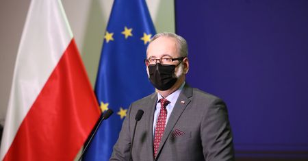 Dymisja Niedzielskiego? Jest komentarz rzecznika rządu