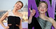Renée Zellweger posyła szerokie uśmiechy na włoskiej premierze "Bridget Jones". Zaprezentowała się w dwóch kreacjach