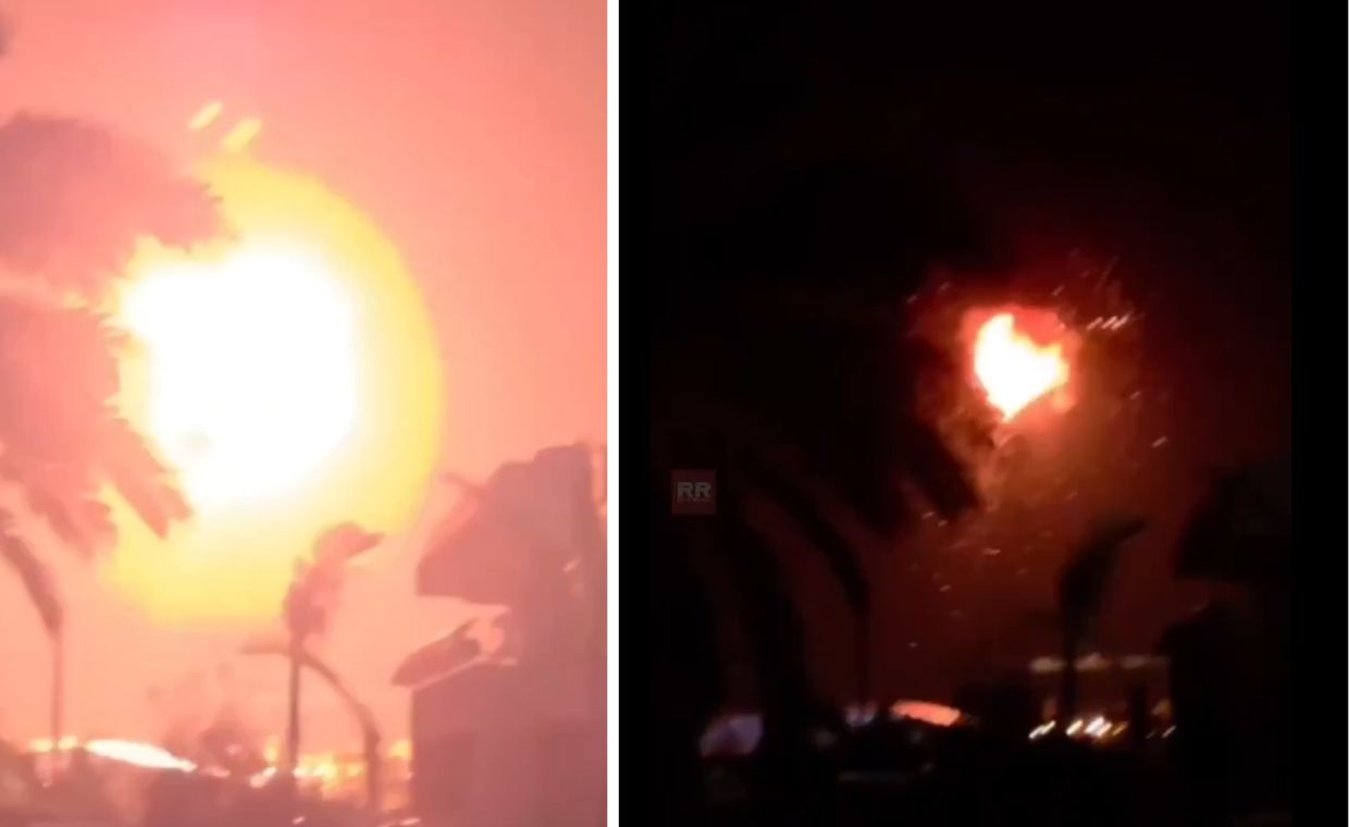 Dwie ofiary śmiertelne i ranni po irańskim ataku rakietowym na Izrael