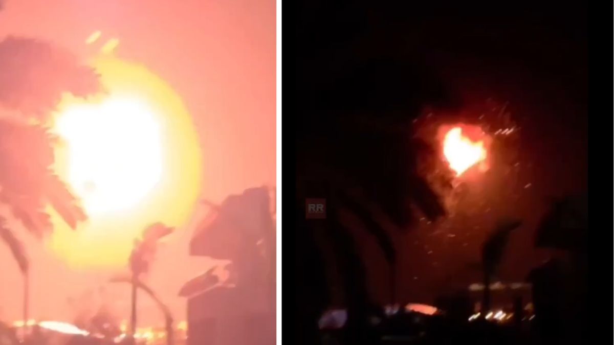 Atak Iranu na Izrael