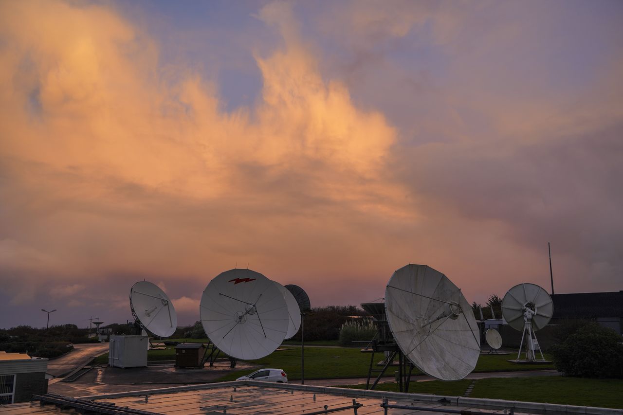 Goonhilly Earth Station - illustrative photo