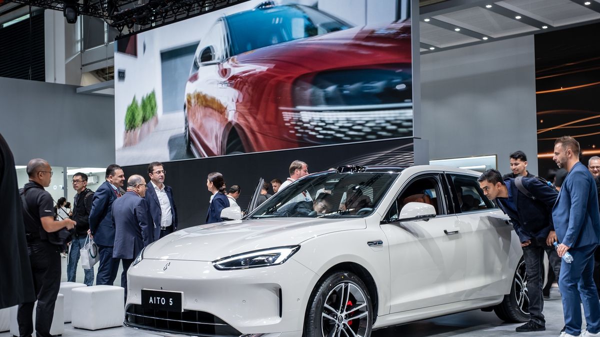 AITO na IAA 2025