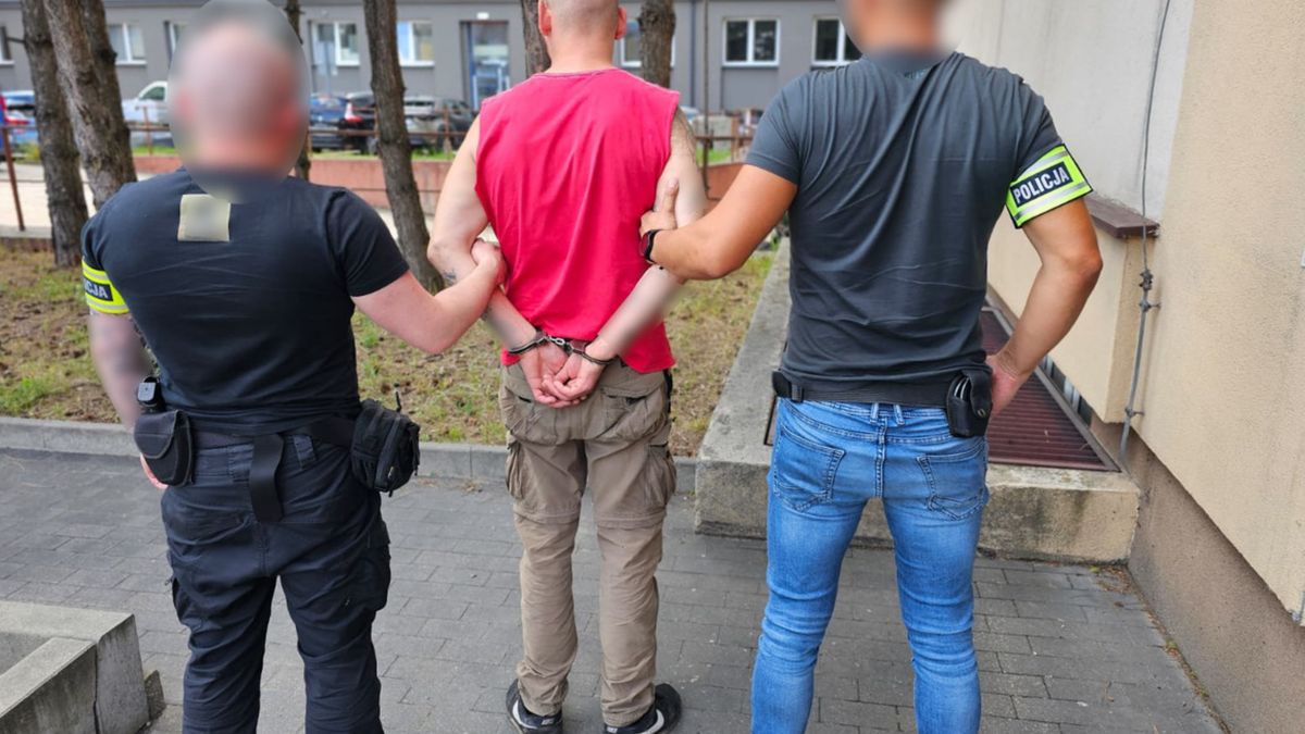 Policjanci zatrzymali 34-latka