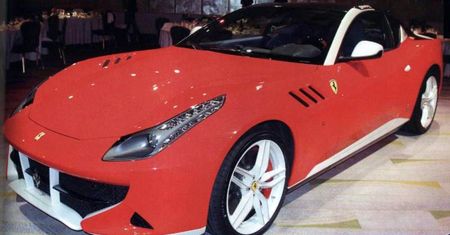 Ferrari SP FFX – jedyne w swoim rodzaju