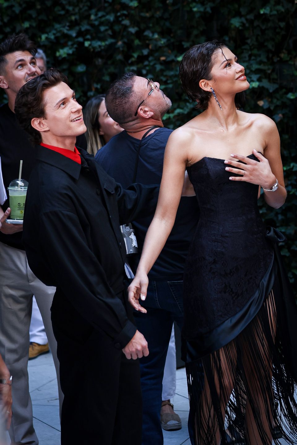 Zendaya i Tom Holland 