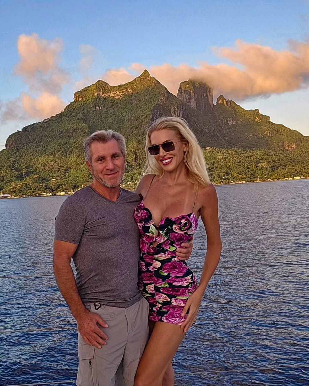 Aneta Glam z ukochanym