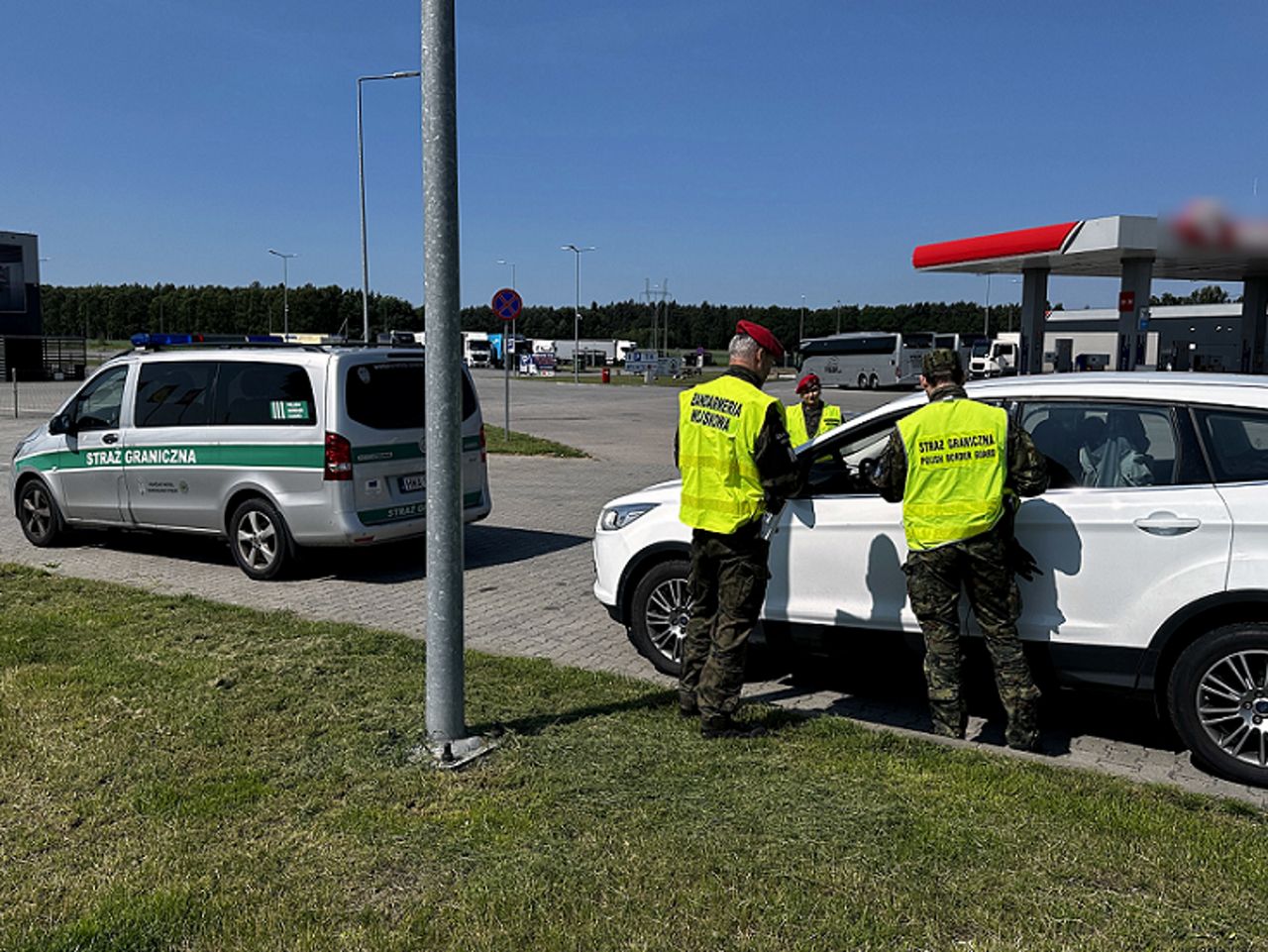 Granica polsko-niemiecka. Służby łączą siły. Całodobowe kontrole
