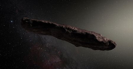 Oumuamua, czyli tajemniczy przybysz z kosmosu odkrył cześć swoich tajemnic