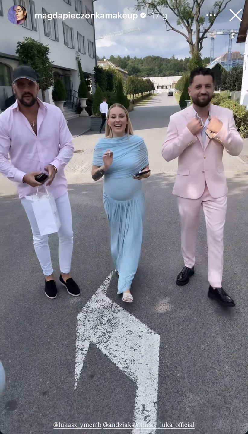 Impreza gender reveal u Andziaks i Luki