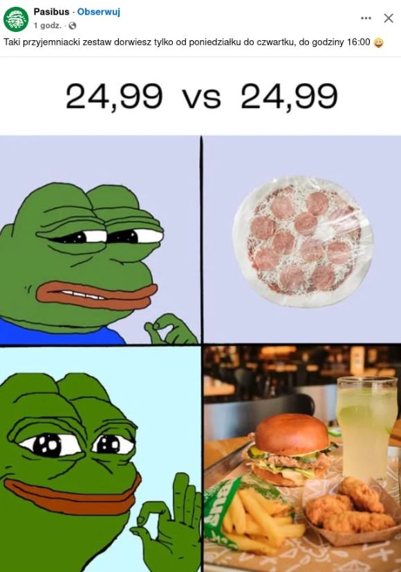 Internauci śmieją się z pizzy Książula