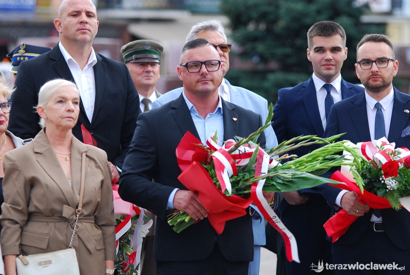 Miejska uroczystość upamiętniająca 87. rocznicę wybuchu II wojny