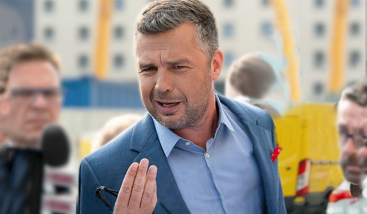 Michał Rachoń - gwiazda TV Republika