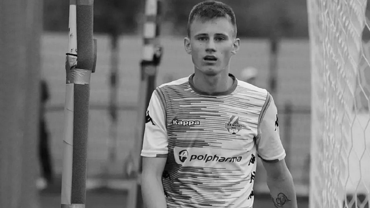 Na zdjęciu: Mateusz Jaworski 