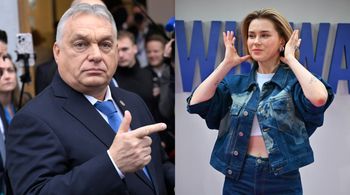 Anna-Maria Sieklucka ZACHWALAŁA Węgry. Wzięła udział w kampanii Victora Orbana