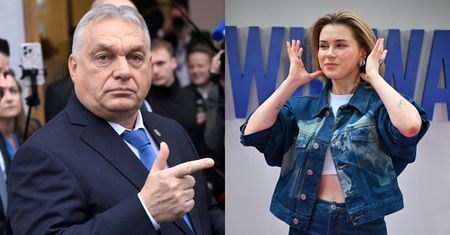 Anna-Maria Sieklucka ZACHWALAŁA Węgry. Wzięła udział w kampanii Victora Orbana