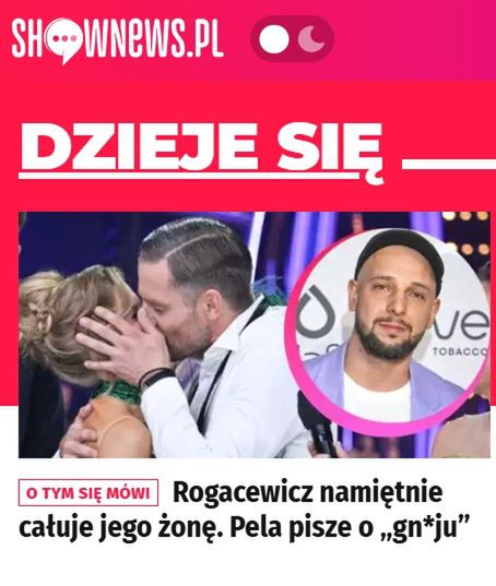 Kłamliwy nagłówek o Macieju Peli