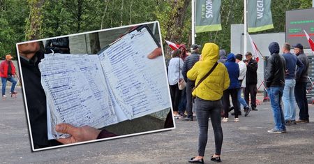 Czekając na węgiel. "Stoję i moknę. Moje dzieci zaczynają marznąć"