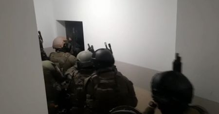 Grupa przestępcza rozbita przez kontrterrorystów. Jednym z zatrzymanych zawodnik ''GROMDY''