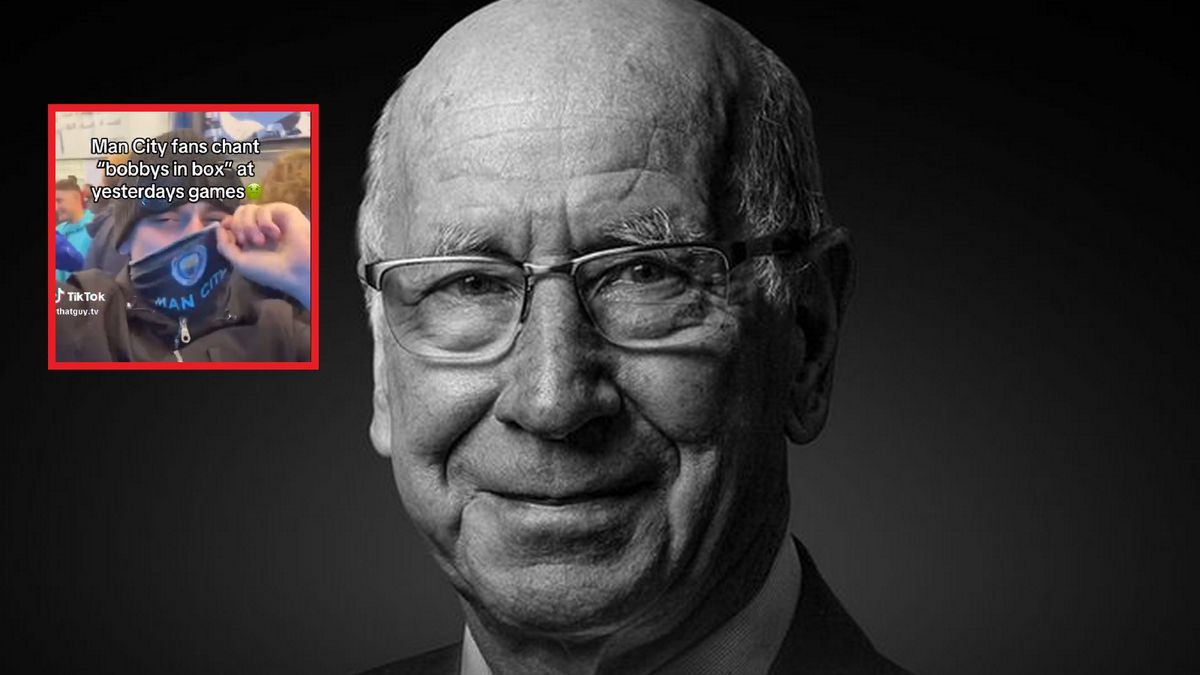 Na zdjęciu sir Bobby Chartlon.
