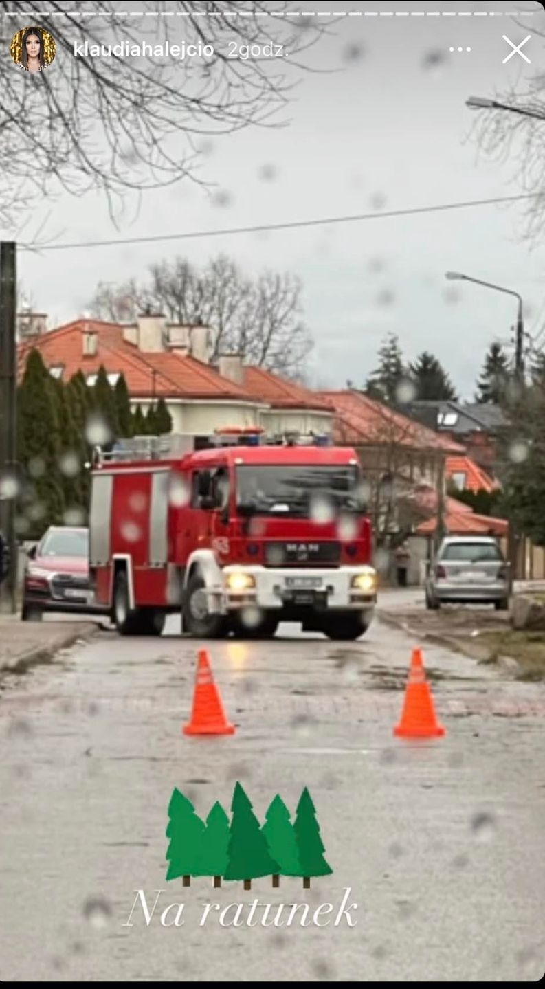 Wichura zniszczyła ogród Klaudii Halejcio 