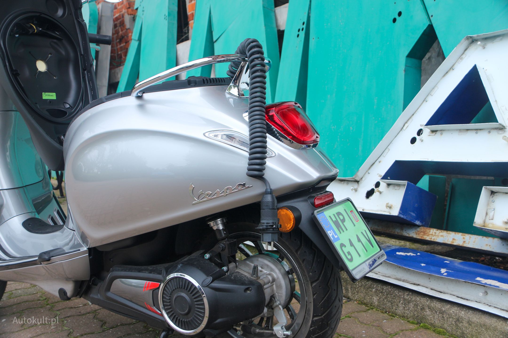 Vespa Elettrica