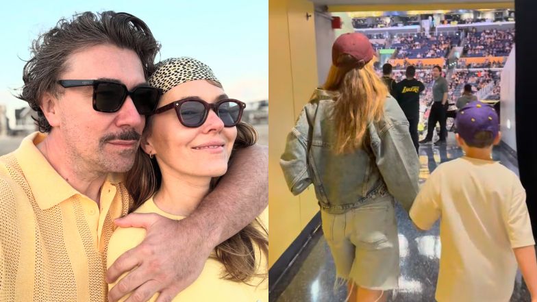 Magdalena Lamparska eksploruje USA z mężem i dziećmi