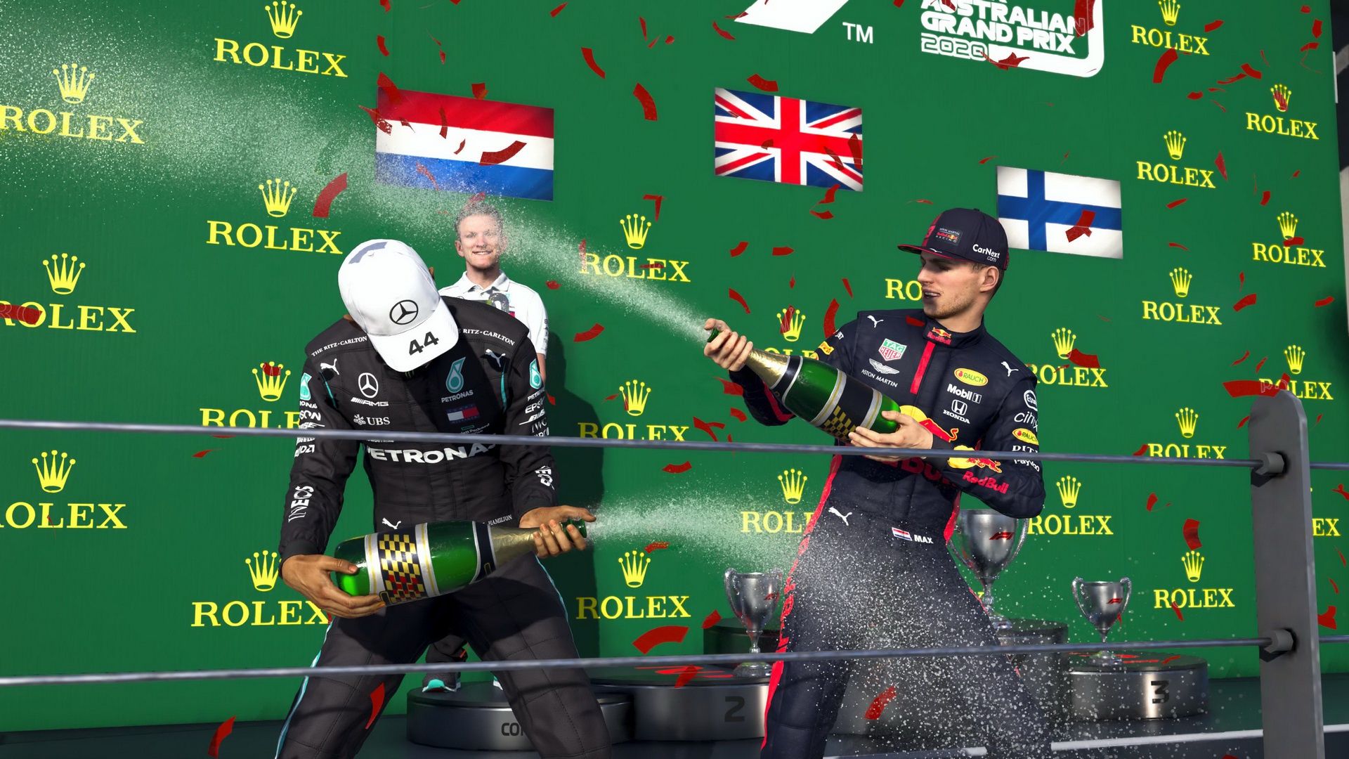 F1 2021 – wygrana