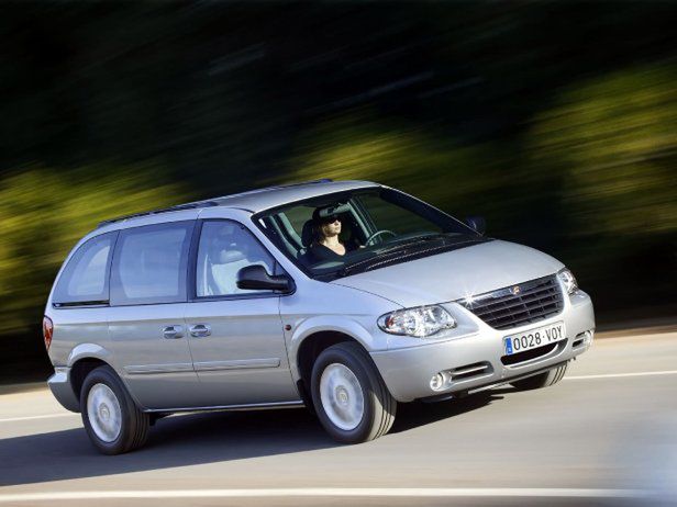 Używany Chrysler Voyager IV - typowe awarie i problemy