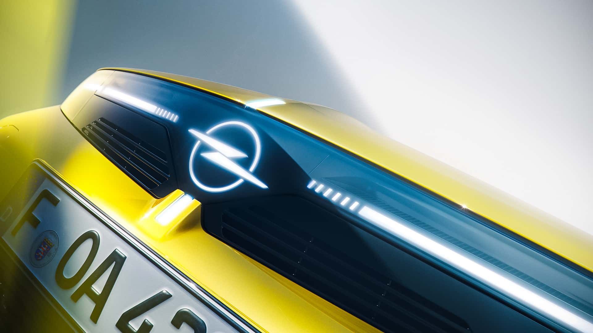 Odświeżony Opel Astra