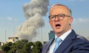 "Popieramy działania USA". Wpis obiega sieć