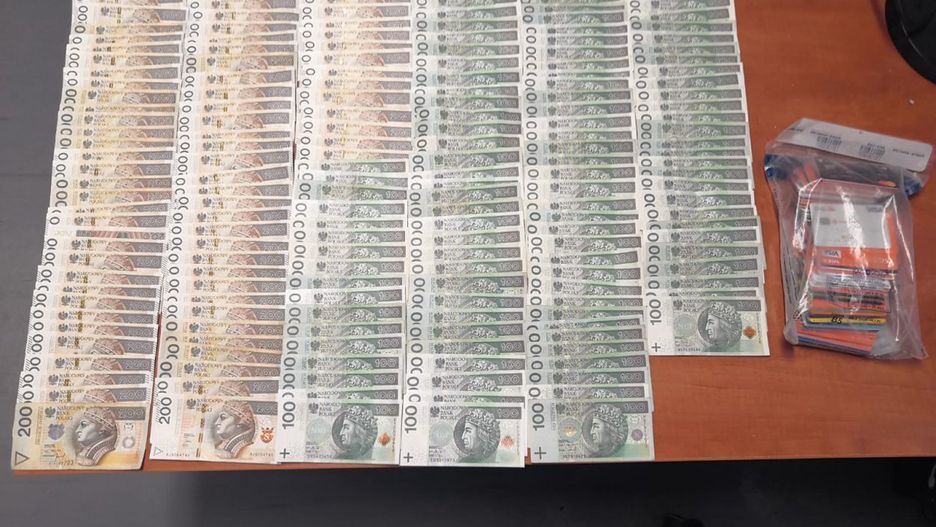 Katowice. Policja zatrzymała nieuczciwego konwojenta.