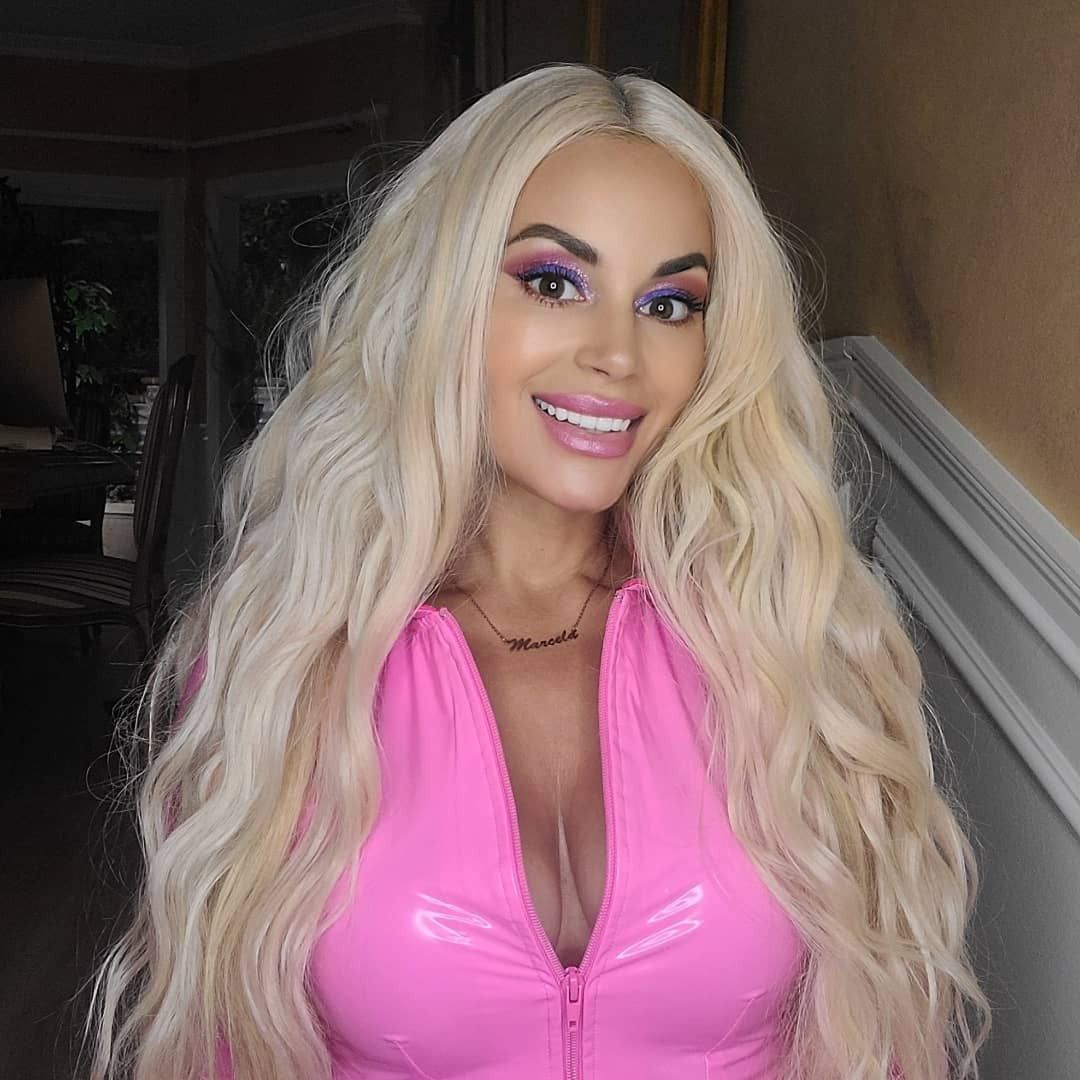 Oto Marcela Iglesias, samozwańcza "Królowa Hollywood" i "żywa Barbie" z chętką na wygląd Pameli 