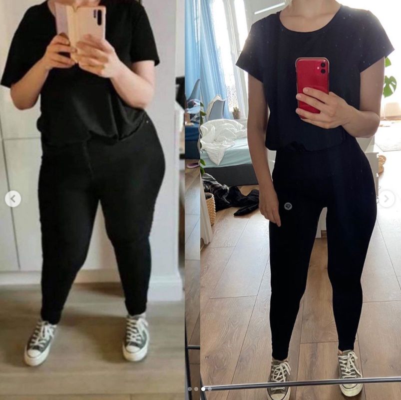 Natalia ze Szparagów schudła 35 kilogramów