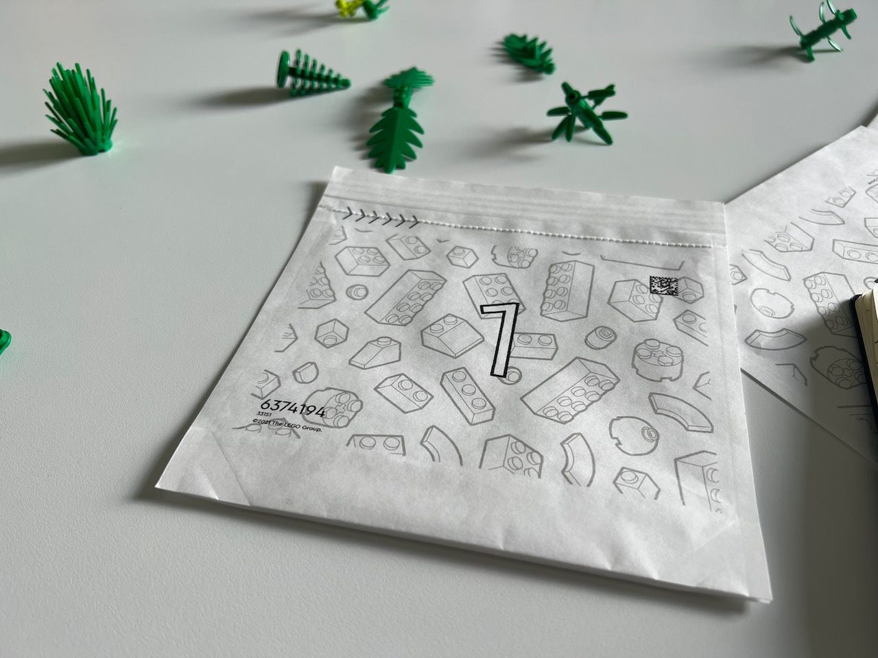Papierowe torebki zastąpią plastikowe woreczki, w które pakowane są klocki w pudełkach zestawów Lego