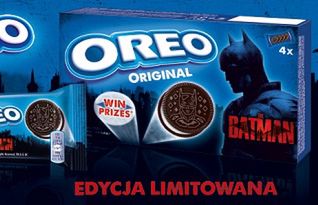 Mondelez we współpracy z Warner Bros wprowadza ciastka Oreo Batman