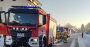 Jaślików: Pożar budynku mieszkalnego. W akcji sześć zastępów straży pożarnej