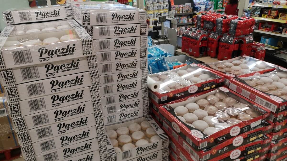 pączki biedronka tłusty czwartek cena promocja