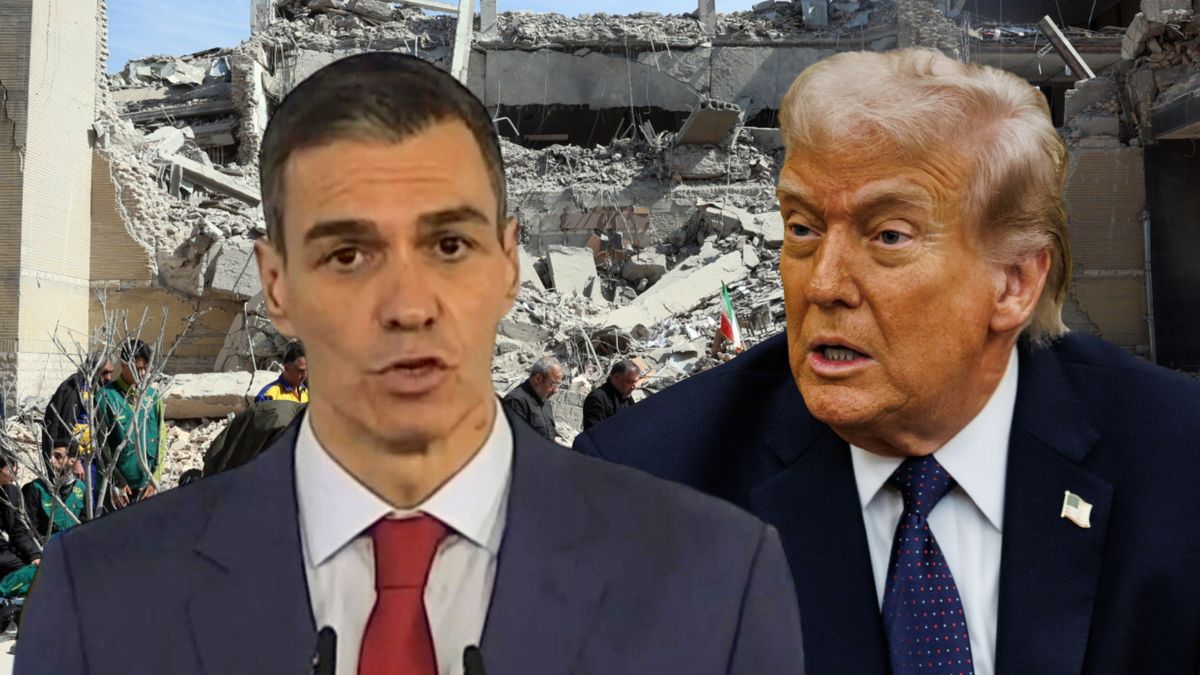 Pedro Sanchez odpowiada na groźby Trumpa