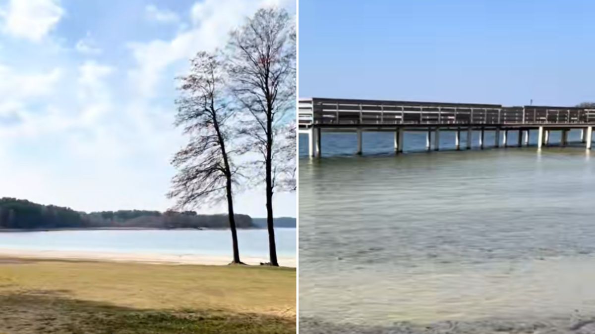 "Polskie Malediwy wysychają". Jest nagranie.