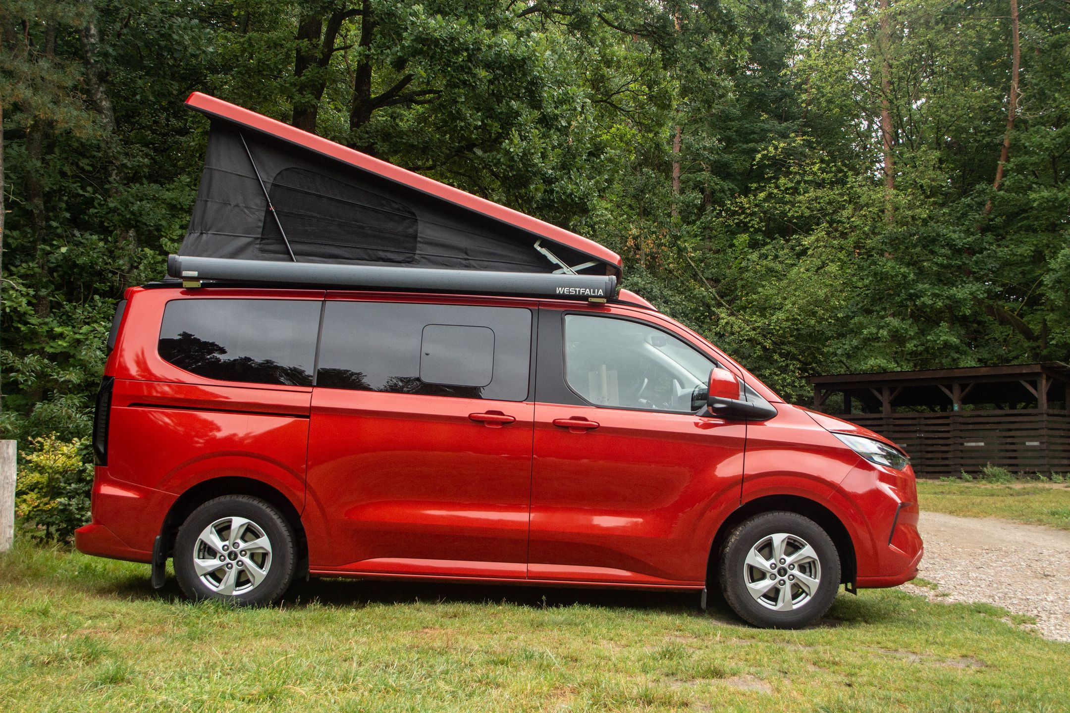 Ford Transit Custom Nugget
