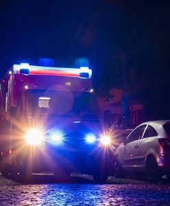 Podpaliła córkę? Dramat w Helenowie pod Warszawą