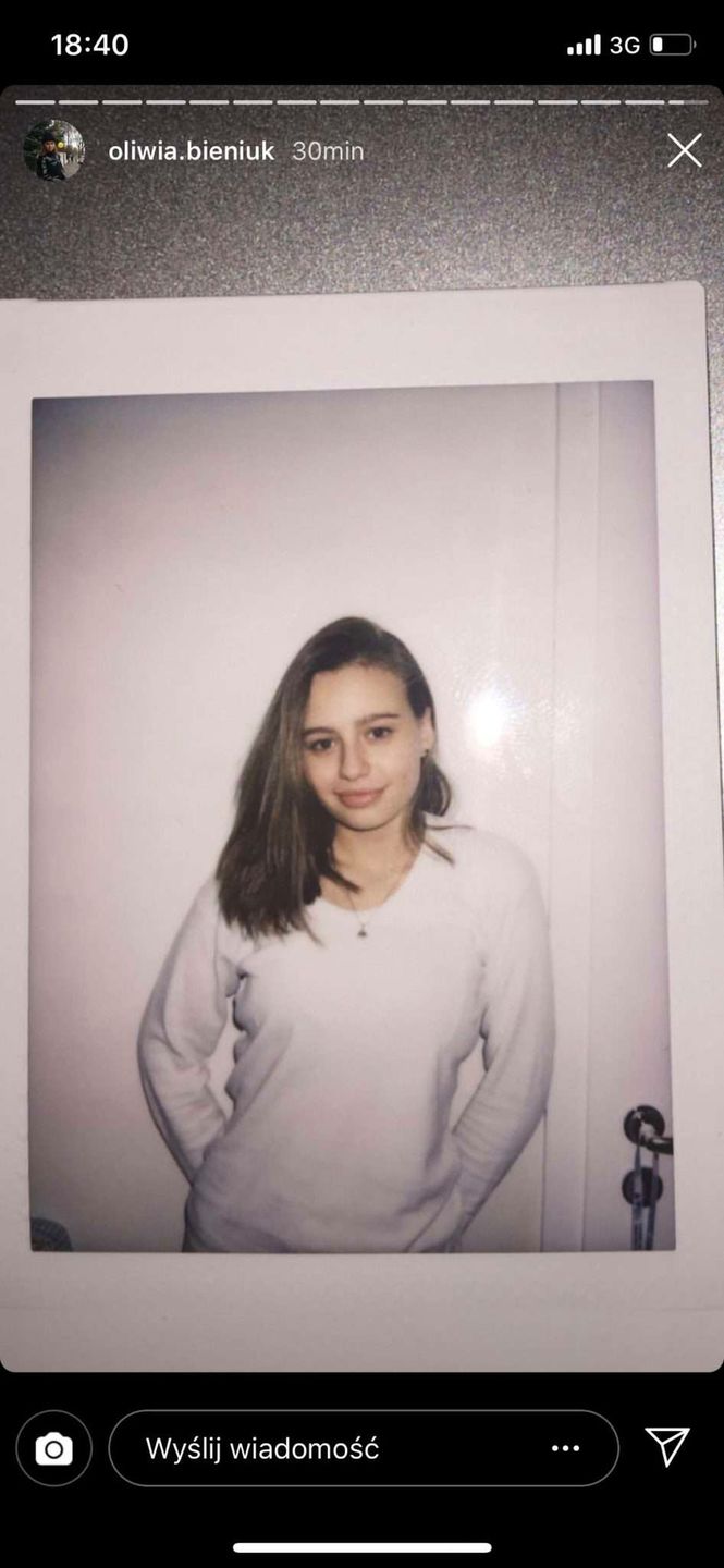 Najnowsza sesja 16-letniej Oliwki Bieniuk