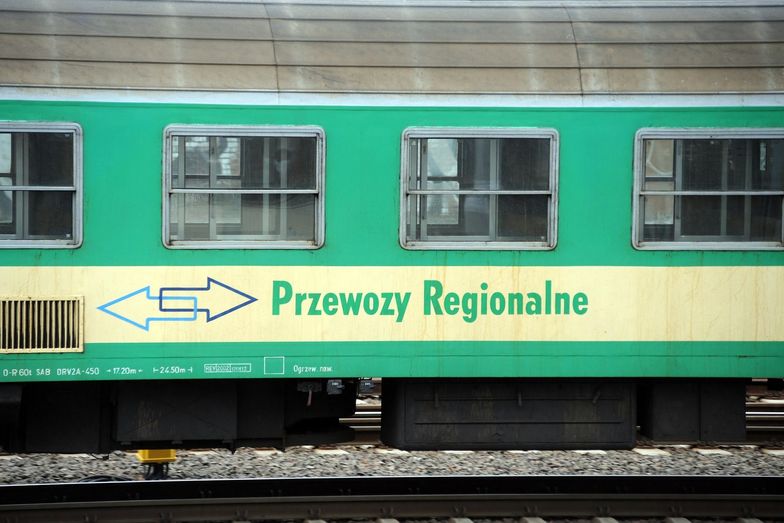 Przewozy Regionalne wzięły kredyt na remont pociągów