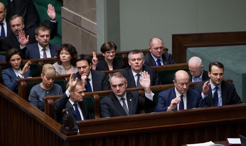 Sejm uchwalił ustawę okołobudżetową z poprawkami PO
