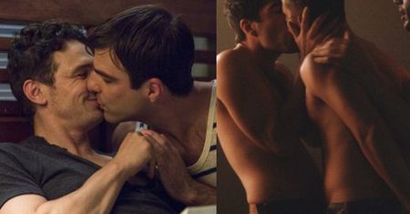 Zachary Quinto CAŁUJE Jamesa Franco!